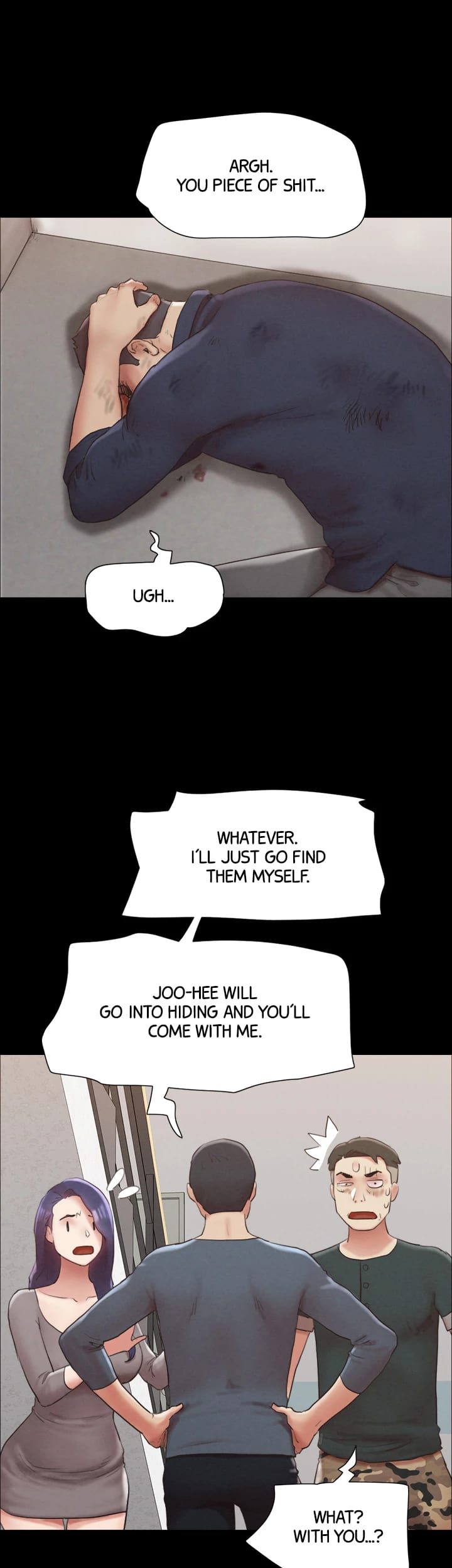 Everything is Agreed Upon (Uncensored), chapter 154, page 21 of 52