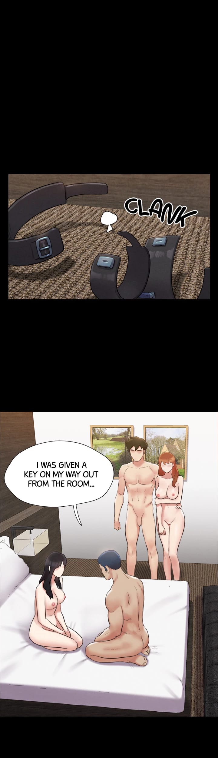 Everything is Agreed Upon (Uncensored), chapter 154, page 32 of 52