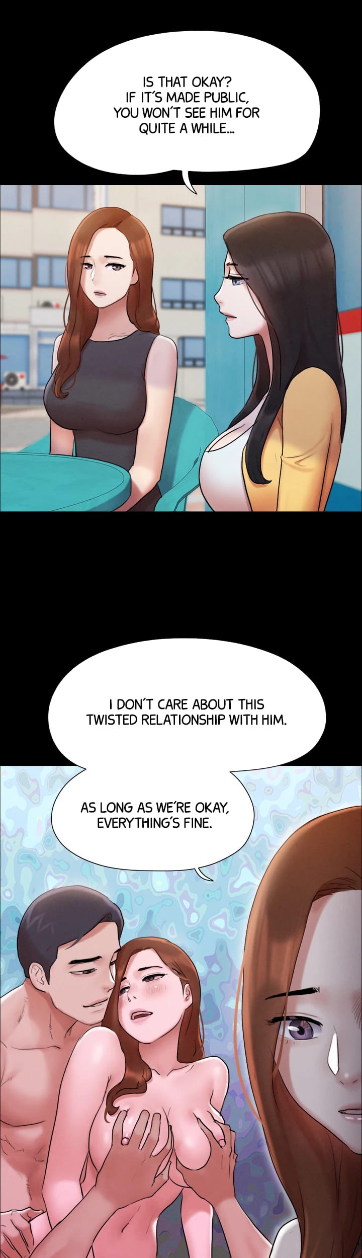 Everything is Agreed Upon (Uncensored), chapter 155, page 17 of 50