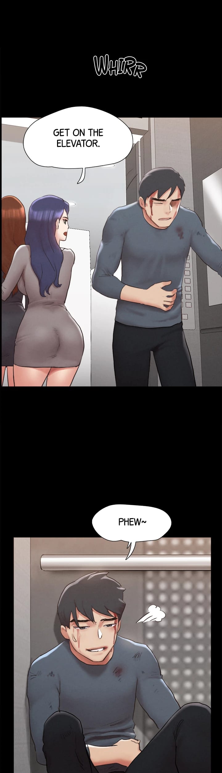 Everything is Agreed Upon (Uncensored), chapter 157, page 34 of 55