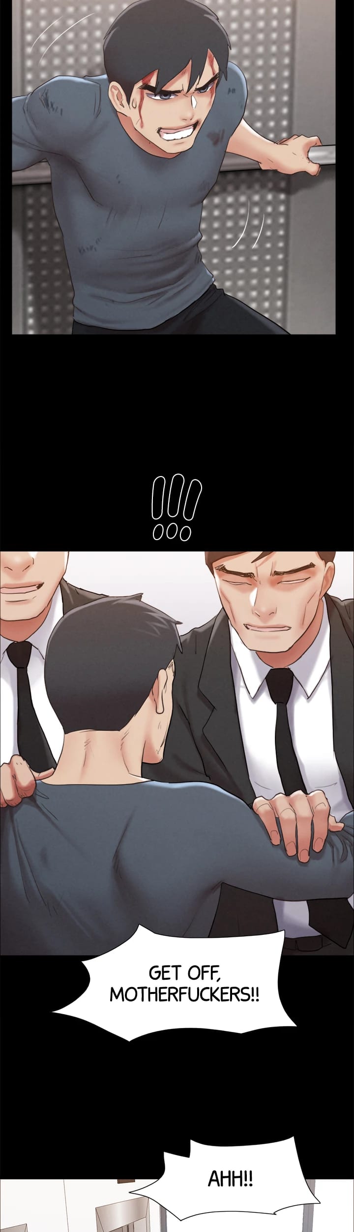 Everything is Agreed Upon (Uncensored), chapter 157, page 42 of 55