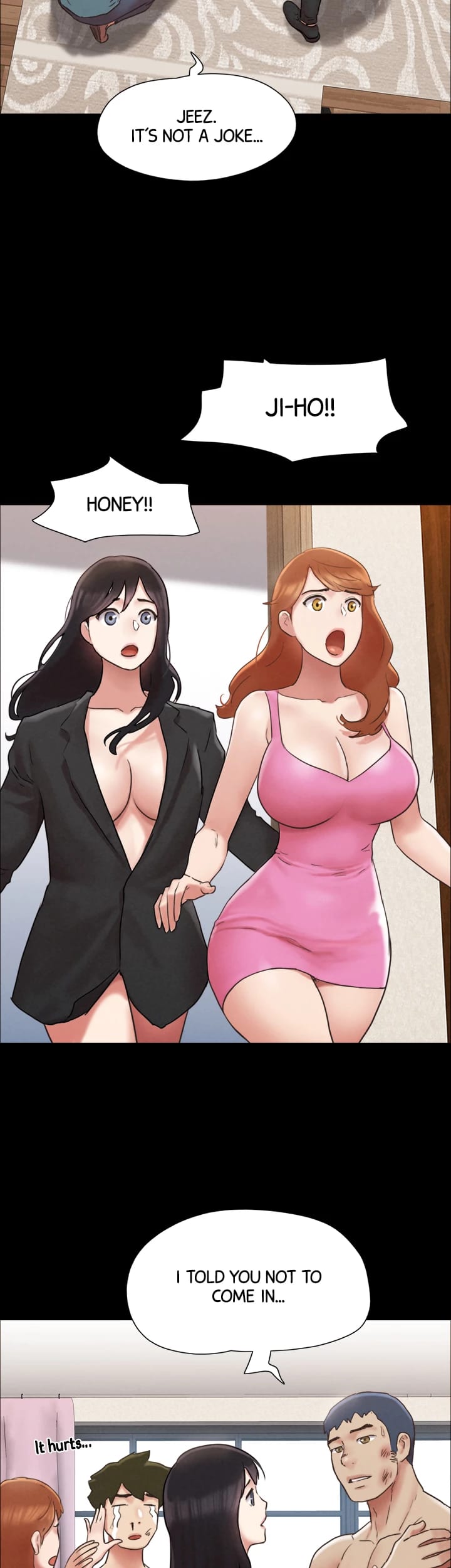 Everything is Agreed Upon (Uncensored), chapter 159, page 48 of 58