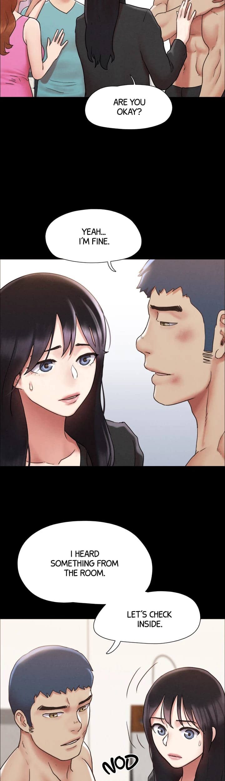 Everything is Agreed Upon (Uncensored), chapter 159, page 49 of 58