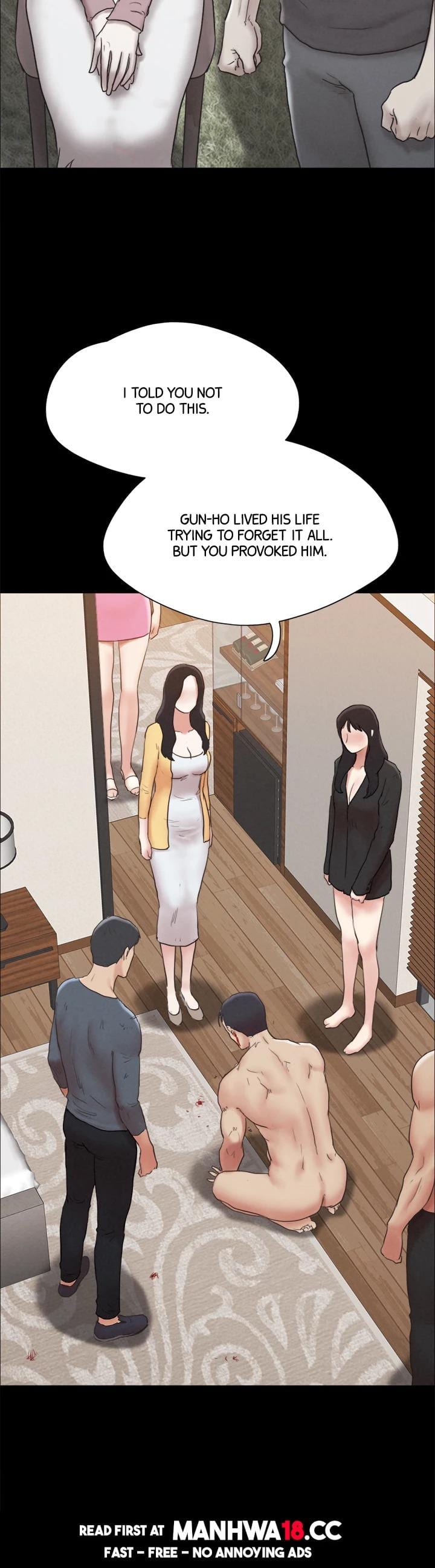 Everything is Agreed Upon (Uncensored), chapter 160, page 37 of 58