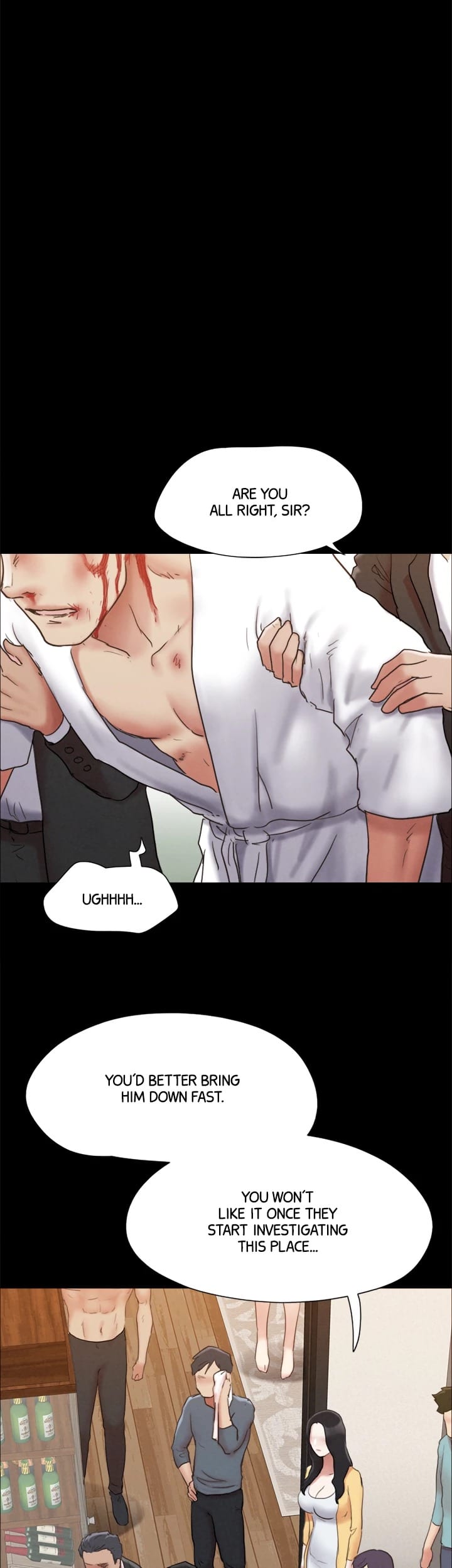 Everything is Agreed Upon (Uncensored), chapter 160, page 38 of 58