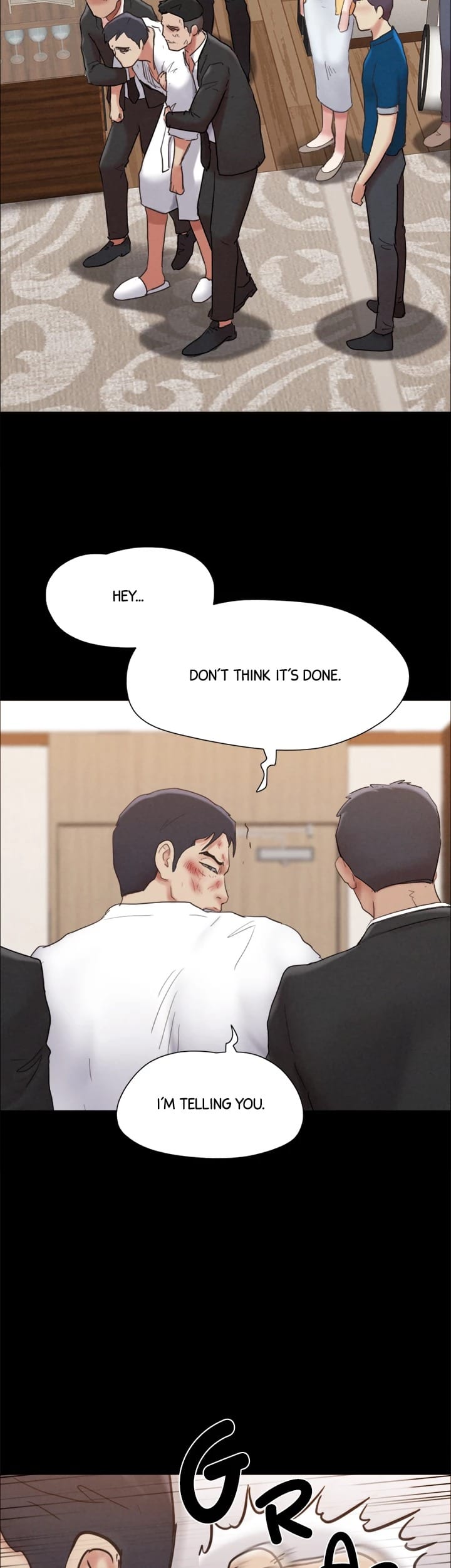 Everything is Agreed Upon (Uncensored), chapter 160, page 39 of 58