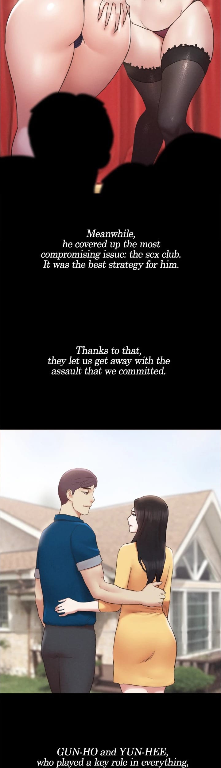 Everything is Agreed Upon (Uncensored), chapter 161, page 12 of 64