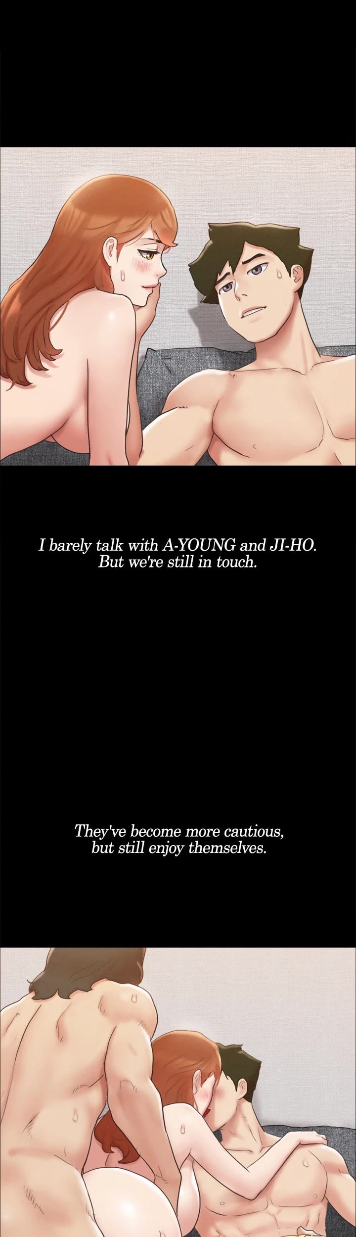 Everything is Agreed Upon (Uncensored), chapter 161, page 14 of 64