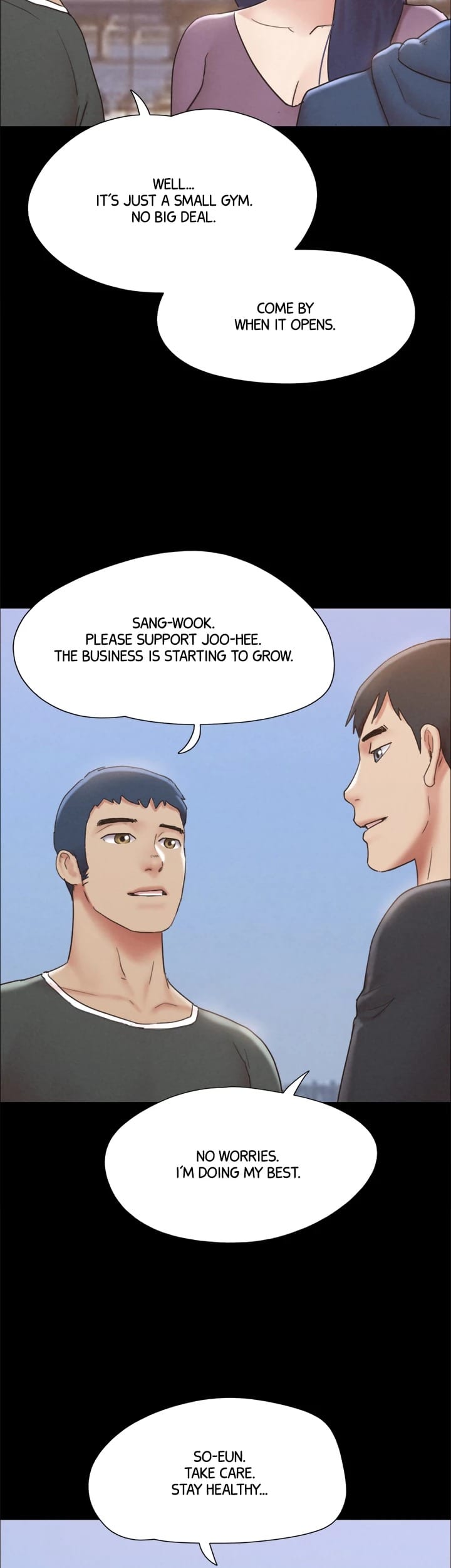 Everything is Agreed Upon (Uncensored), chapter 161, page 21 of 64