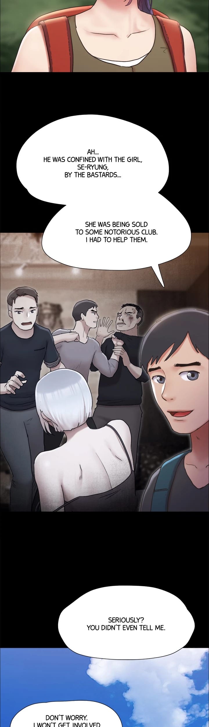 Everything is Agreed Upon (Uncensored), chapter 161, page 47 of 64