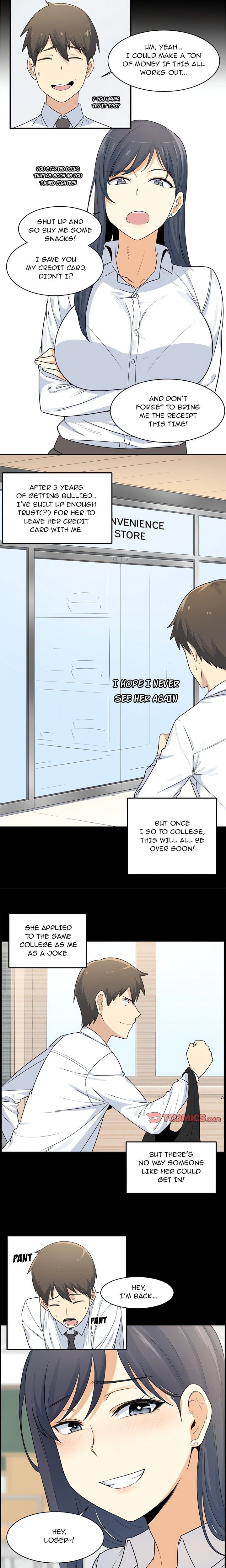 Excuse me, This is my Room (Uncensored), chapter 1, page 6 of 17