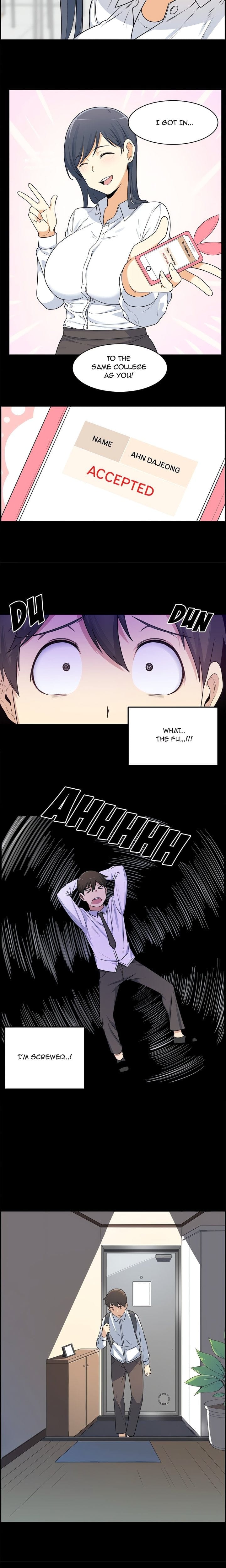 Excuse me, This is my Room (Uncensored), chapter 1, page 7 of 17