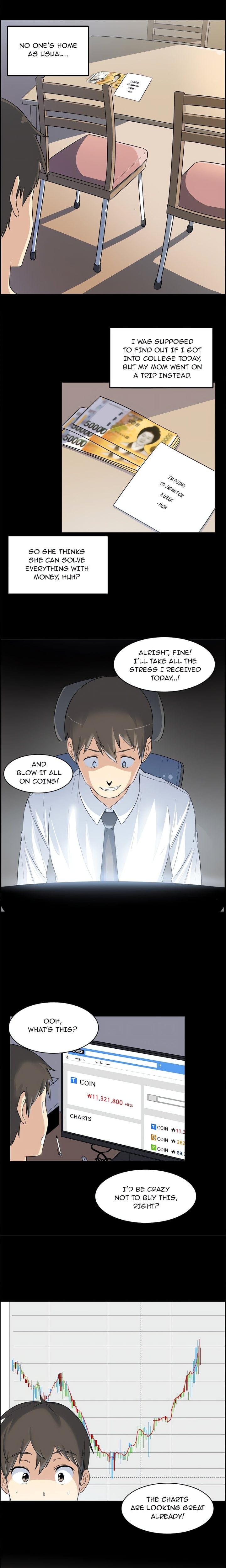 Excuse me, This is my Room (Uncensored), chapter 1, page 8 of 17