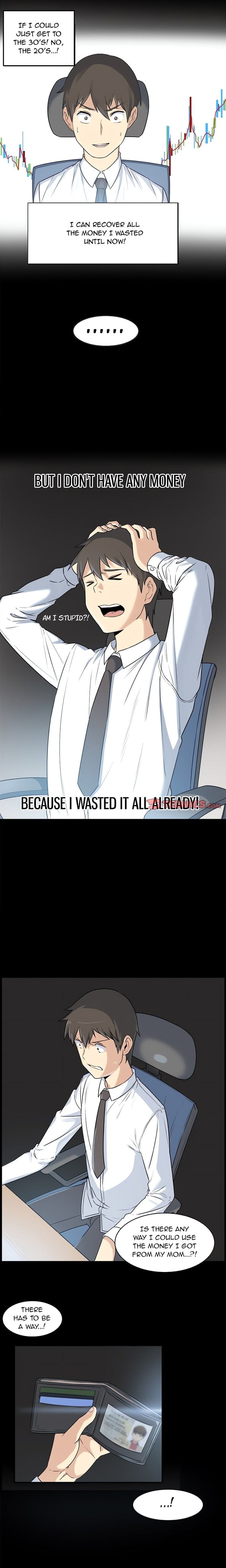 Excuse me, This is my Room (Uncensored), chapter 1, page 9 of 17