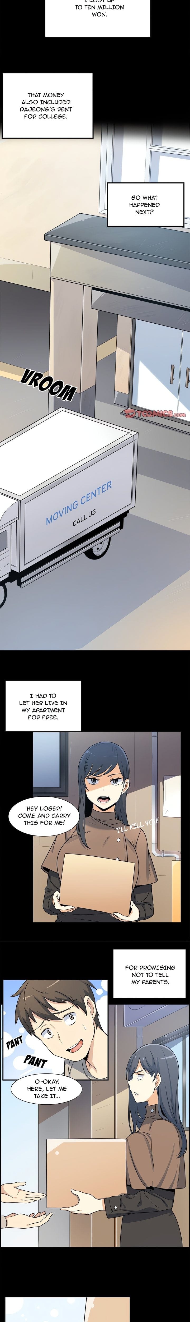 Excuse me, This is my Room (Uncensored), chapter 1, page 12 of 17