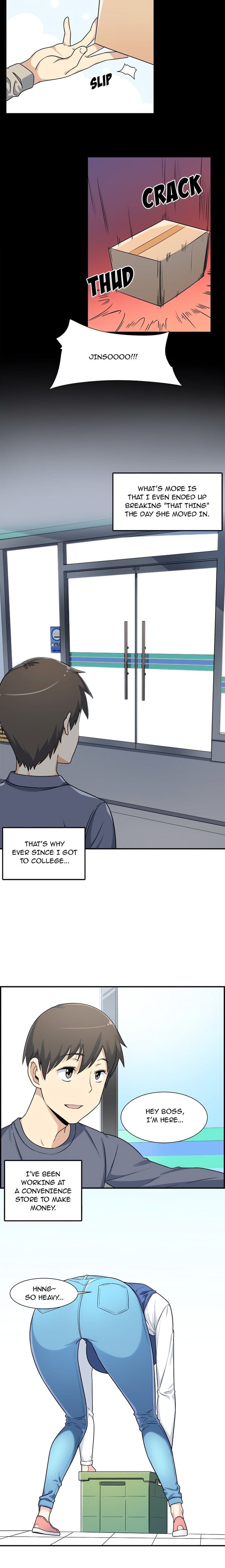Excuse me, This is my Room (Uncensored), chapter 1, page 13 of 17