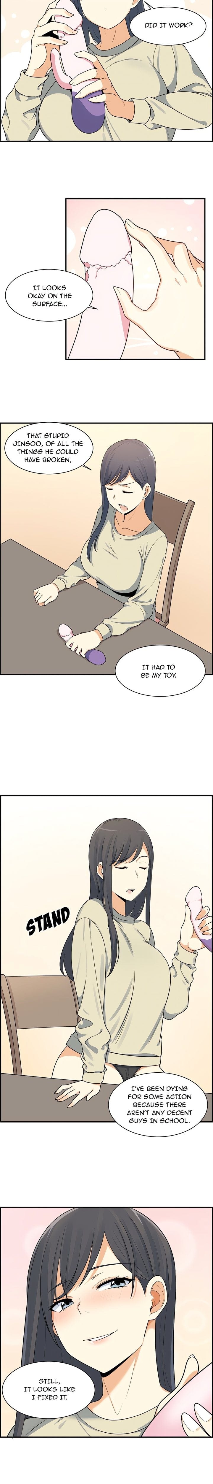 Excuse me, This is my Room (Uncensored), chapter 1, page 16 of 17