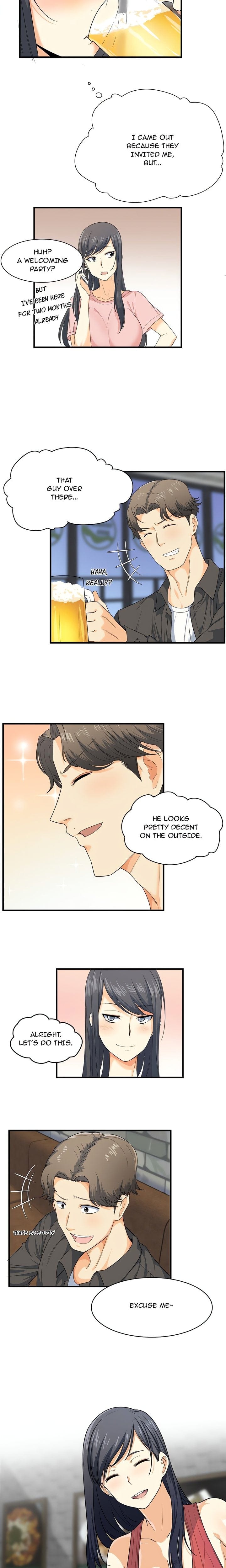 Excuse me, This is my Room (Uncensored), chapter 2, page 5 of 19