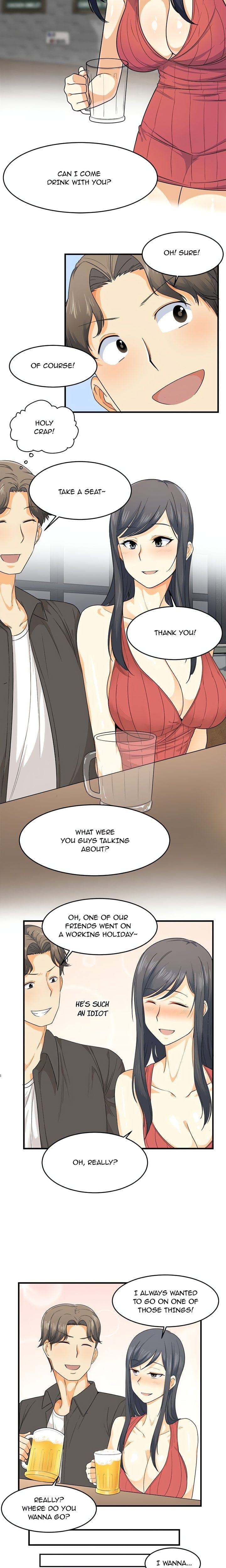 Excuse me, This is my Room (Uncensored), chapter 2, page 6 of 19