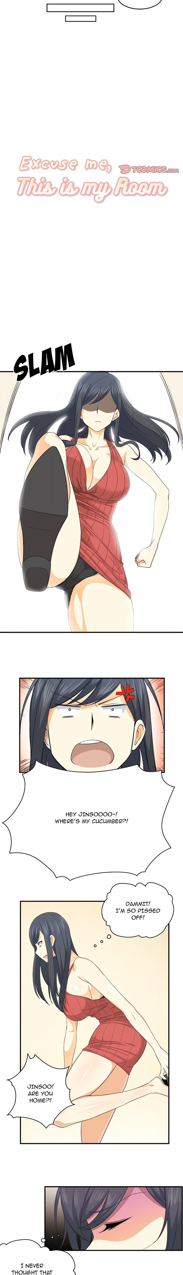 Excuse me, This is my Room (Uncensored), chapter 2, page 7 of 19
