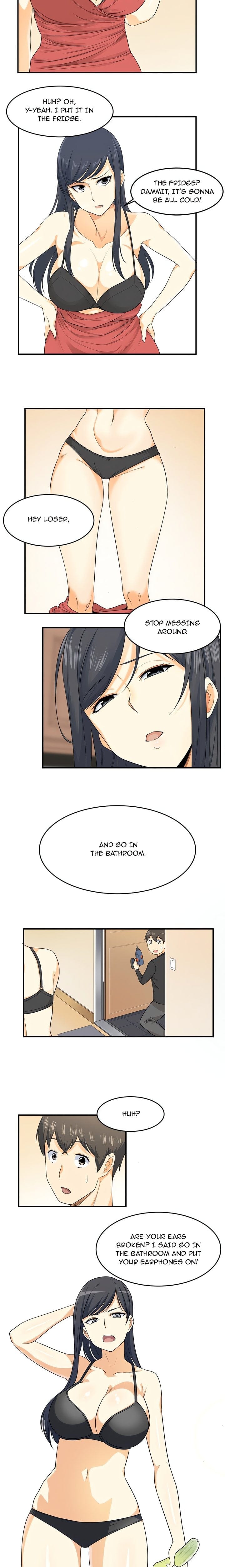 Excuse me, This is my Room (Uncensored), chapter 2, page 9 of 19
