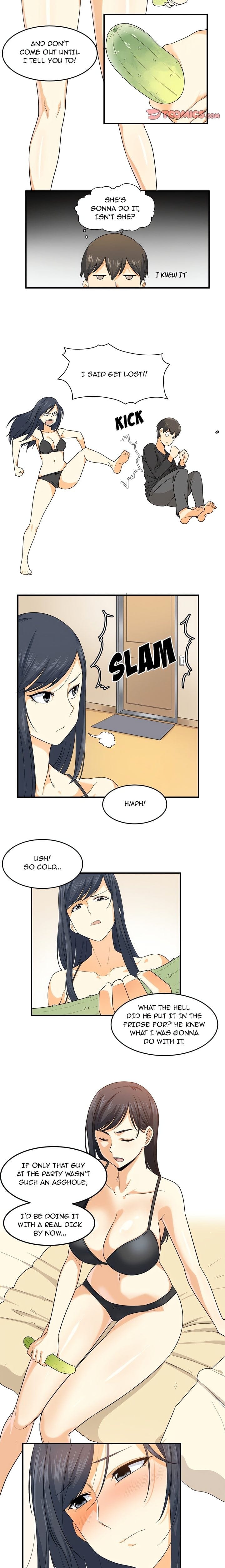 Excuse me, This is my Room (Uncensored), chapter 2, page 10 of 19