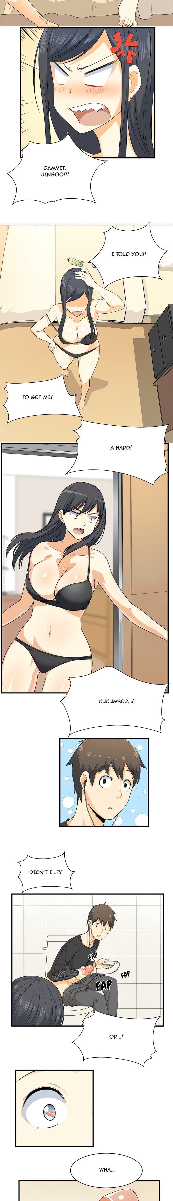 Excuse me, This is my Room (Uncensored), chapter 2, page 17 of 19
