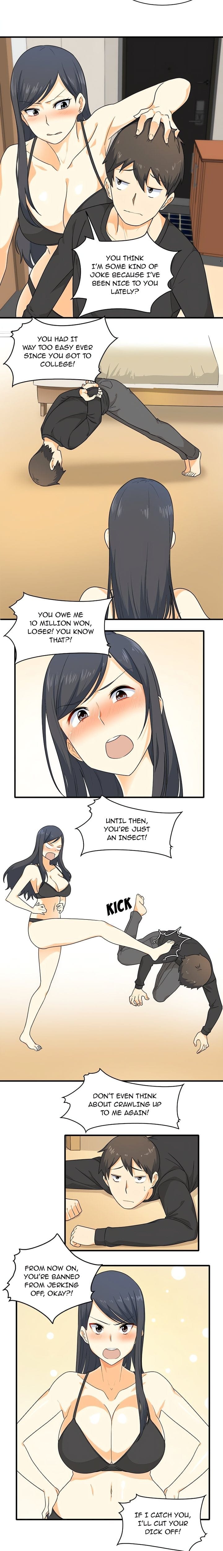 Excuse me, This is my Room (Uncensored), chapter 3, page 5 of 29