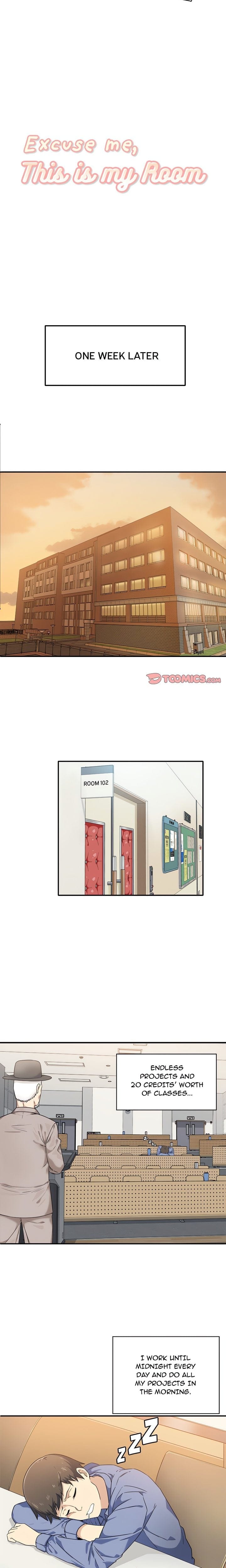 Excuse me, This is my Room (Uncensored), chapter 3, page 6 of 29