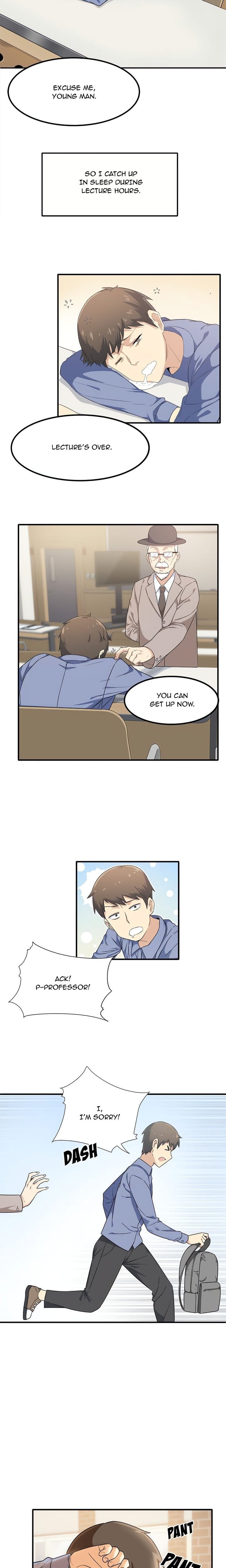 Excuse me, This is my Room (Uncensored), chapter 3, page 7 of 29