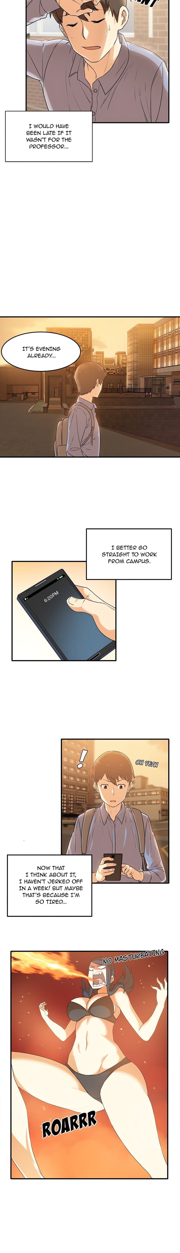 Excuse me, This is my Room (Uncensored), chapter 3, page 8 of 29