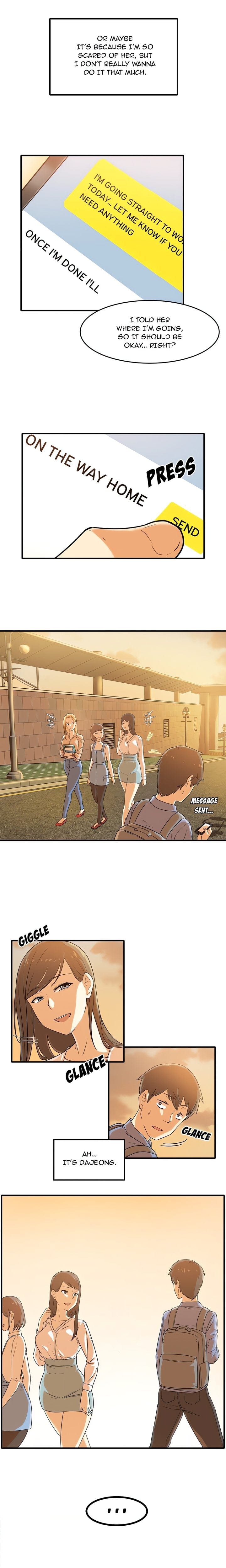 Excuse me, This is my Room (Uncensored), chapter 3, page 9 of 29