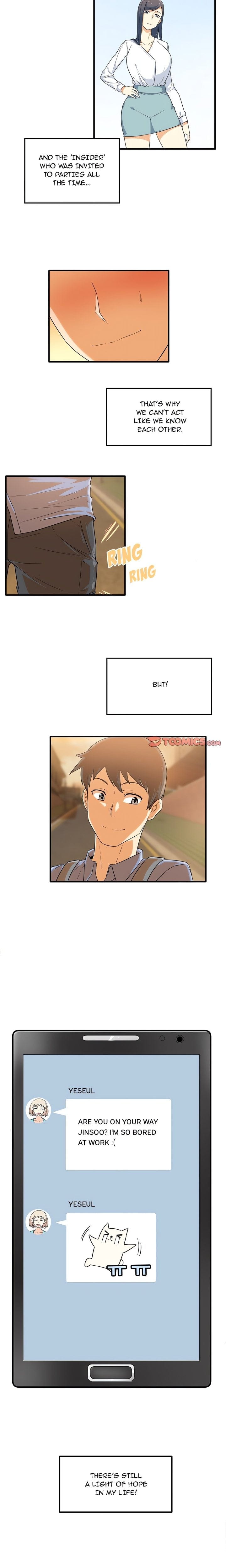 Excuse me, This is my Room (Uncensored), chapter 3, page 11 of 29
