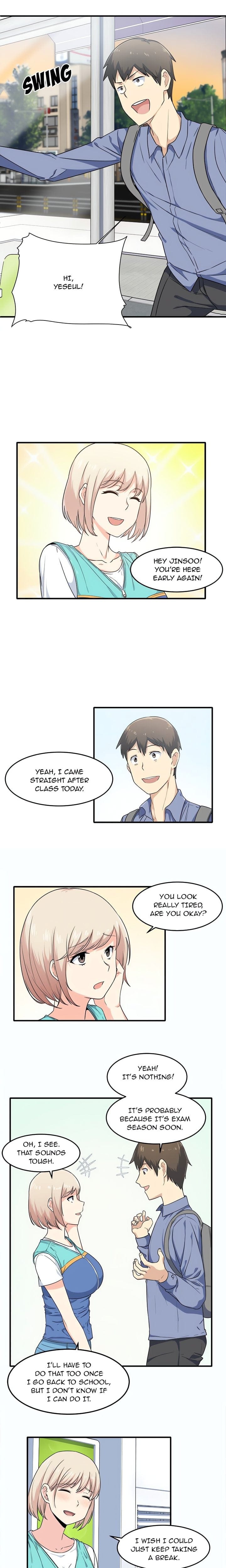 Excuse me, This is my Room (Uncensored), chapter 3, page 12 of 29