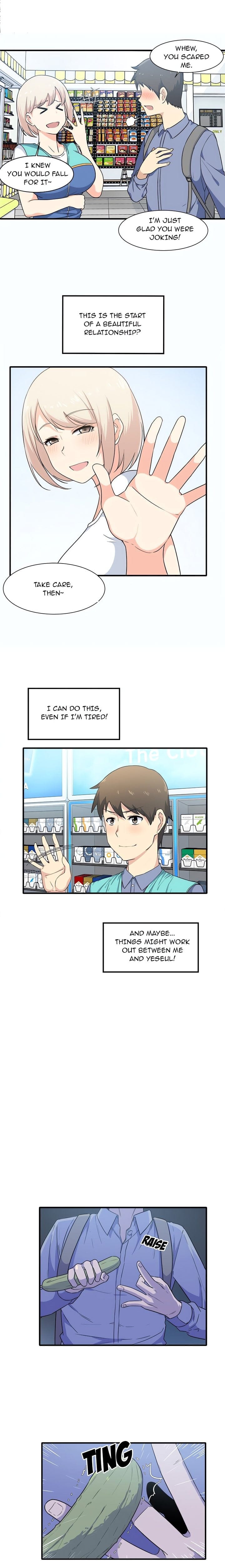 Excuse me, This is my Room (Uncensored), chapter 3, page 14 of 29