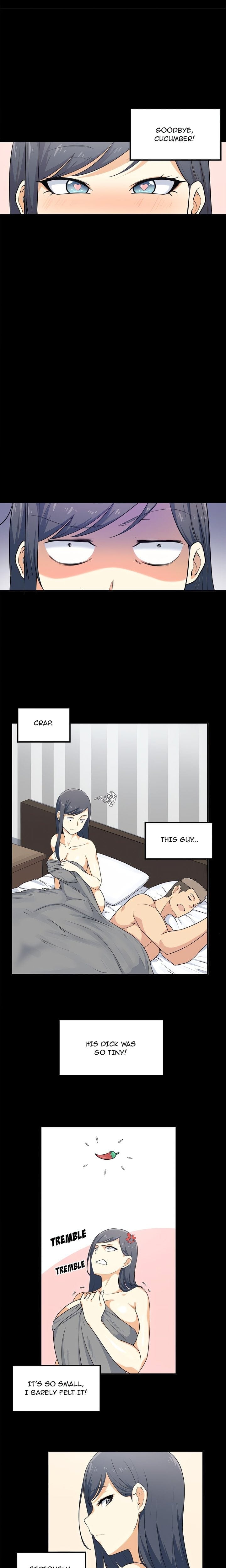 Excuse me, This is my Room (Uncensored), chapter 3, page 17 of 29