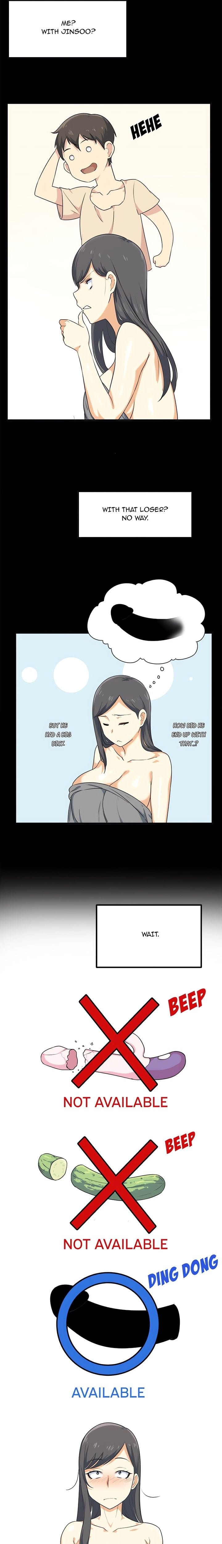 Excuse me, This is my Room (Uncensored), chapter 3, page 19 of 29