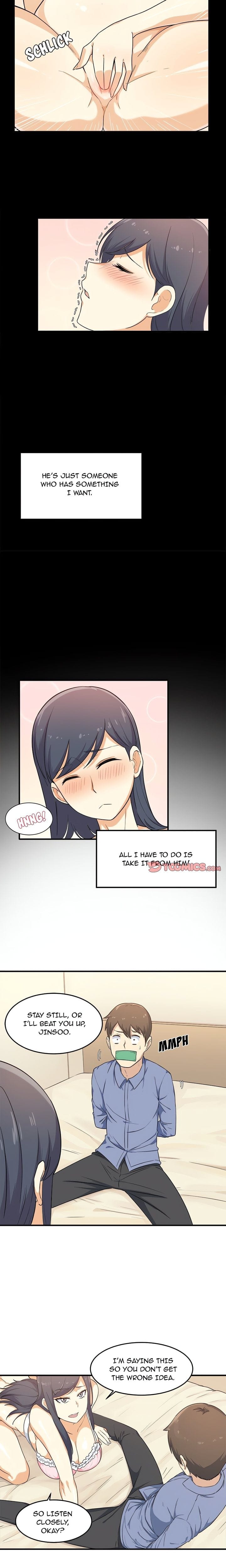 Excuse me, This is my Room (Uncensored), chapter 3, page 21 of 29