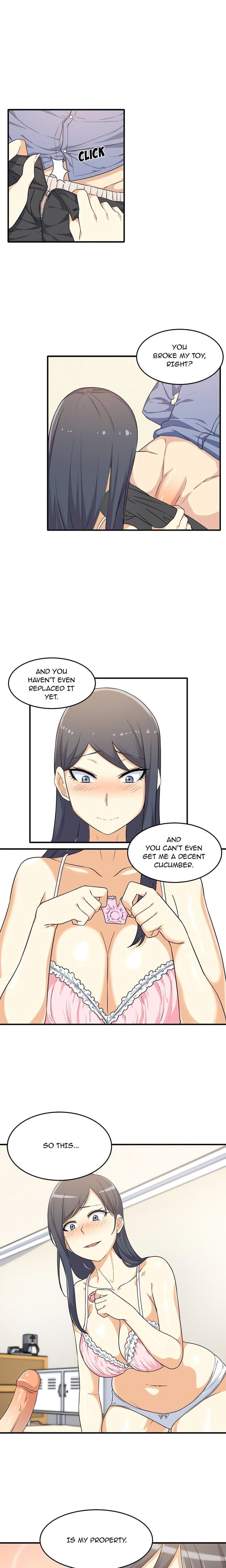 Excuse me, This is my Room (Uncensored), chapter 3, page 22 of 29
