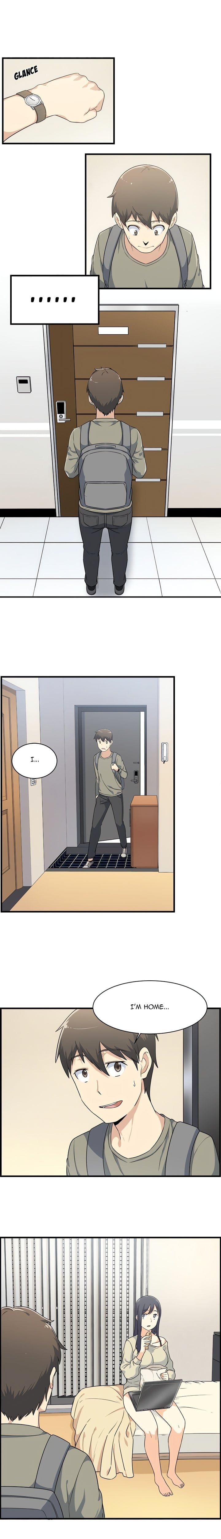 Excuse me, This is my Room (Uncensored), chapter 4, page 5 of 16