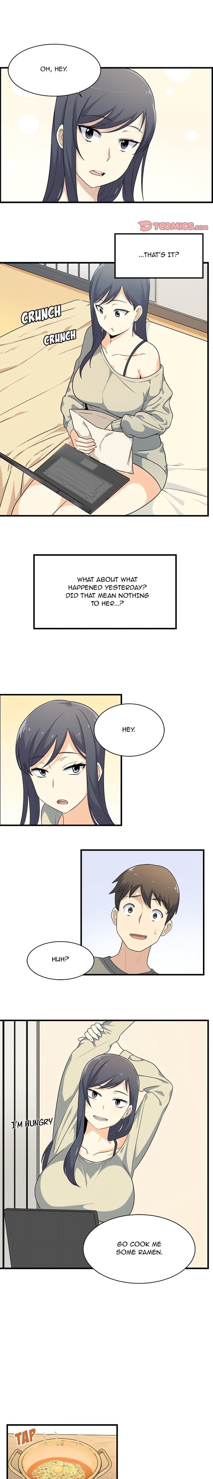 Excuse me, This is my Room (Uncensored), chapter 4, page 6 of 16