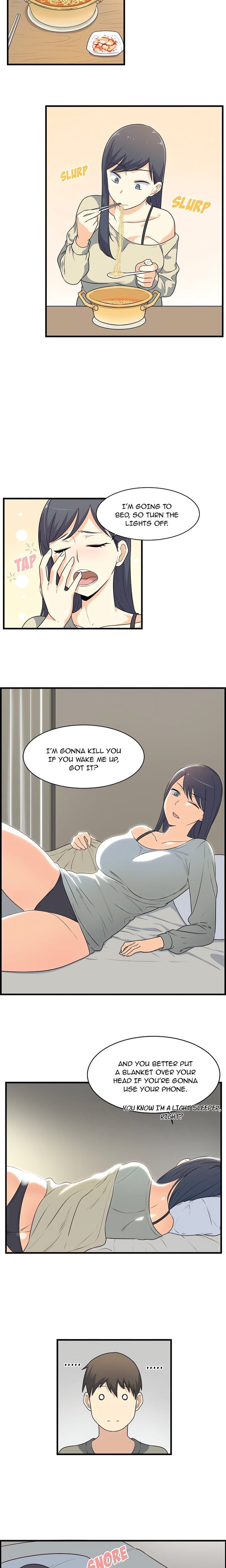 Excuse me, This is my Room (Uncensored), chapter 4, page 7 of 16