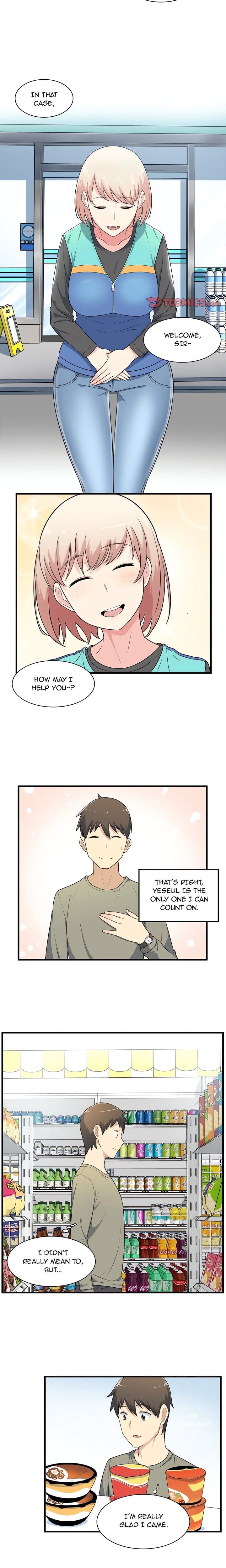Excuse me, This is my Room (Uncensored), chapter 4, page 11 of 16