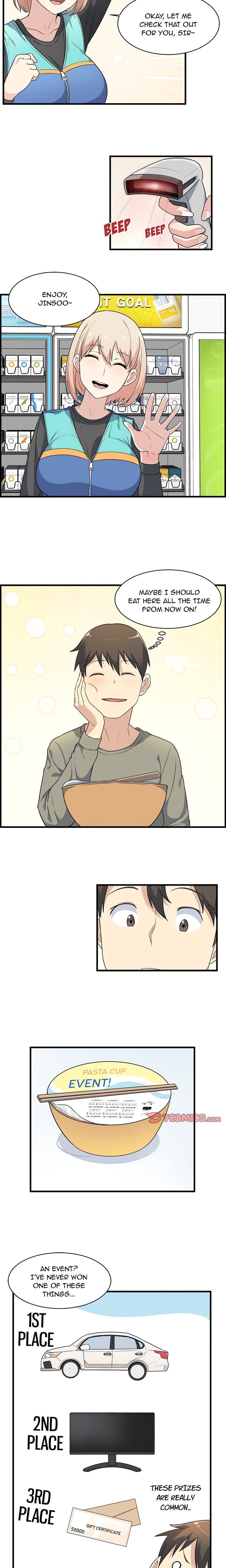 Excuse me, This is my Room (Uncensored), chapter 4, page 13 of 16