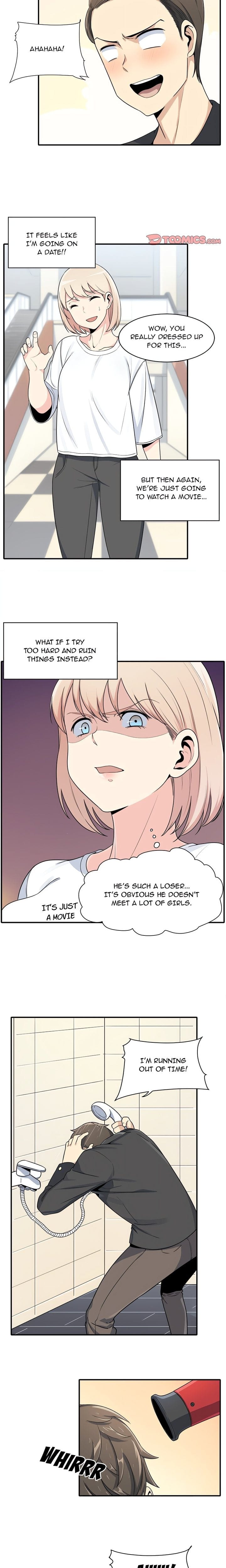 Excuse me, This is my Room (Uncensored), chapter 5, page 6 of 16