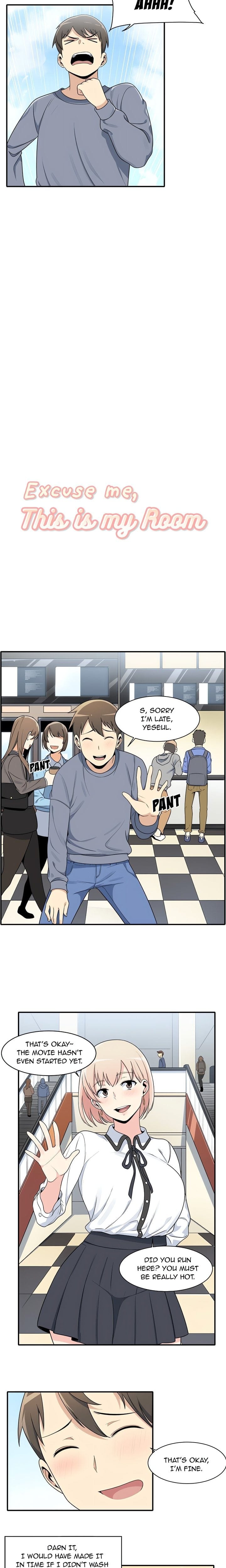 Excuse me, This is my Room (Uncensored), chapter 5, page 7 of 16