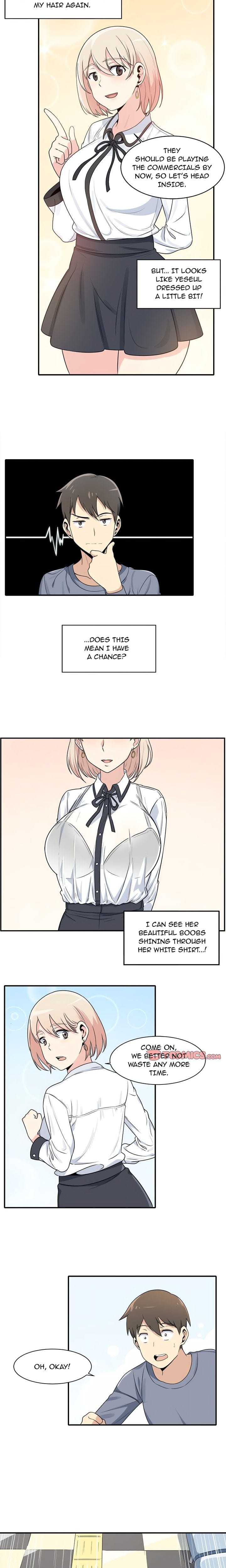 Excuse me, This is my Room (Uncensored), chapter 5, page 8 of 16