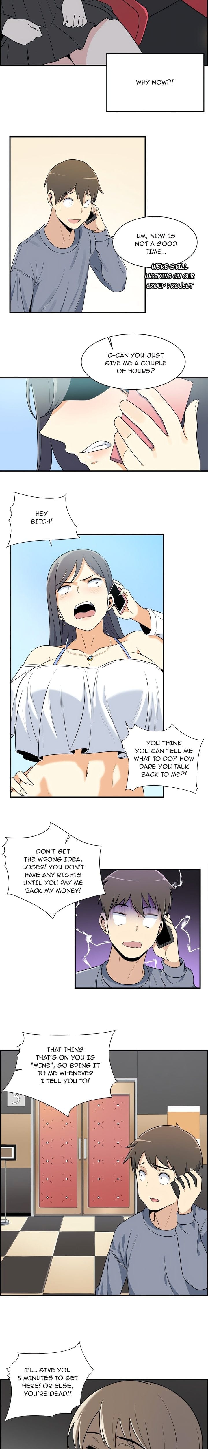 Excuse me, This is my Room (Uncensored), chapter 5, page 15 of 16