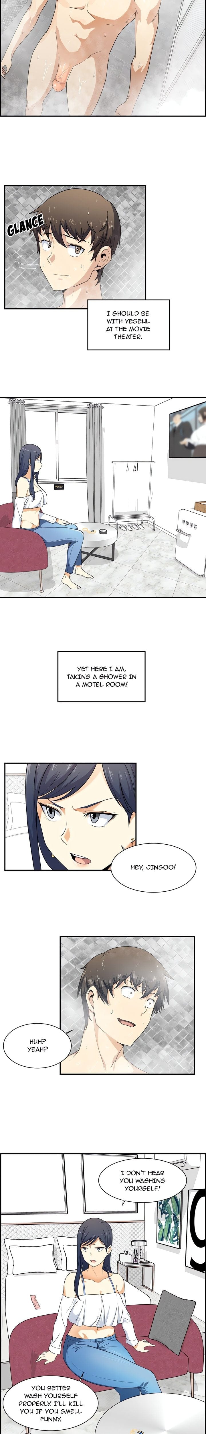 Excuse me, This is my Room (Uncensored), chapter 6, page 7 of 16