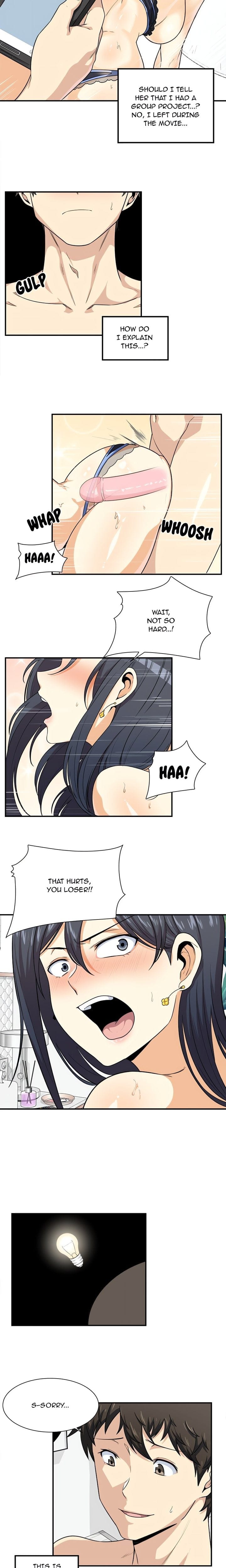 Excuse me, This is my Room (Uncensored), chapter 7, page 8 of 19